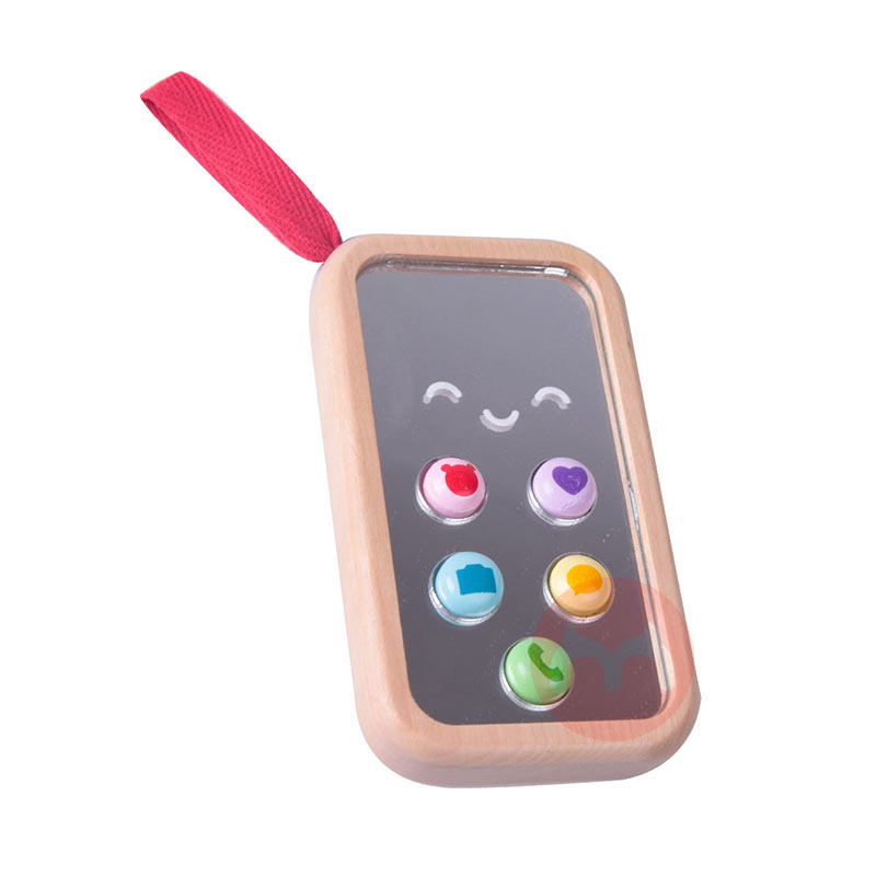 Classic World Ponsel anak-anak musik kayu