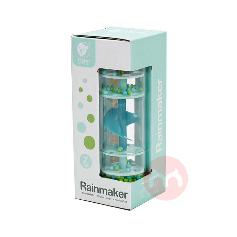 Classic World Perasaan kayu hujan mengguncang musik instrumen pendidikan awal