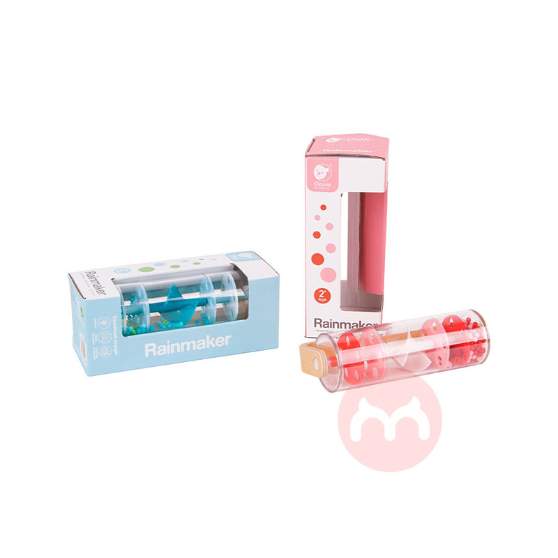 Classic World Perasaan kayu hujan mengguncang musik instrumen pendidikan awal