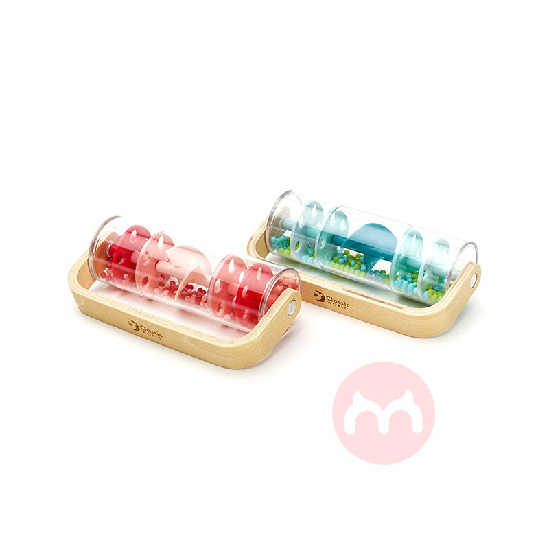 Classic World Perasaan kayu hujan mengguncang musik instrumen pendidikan awal