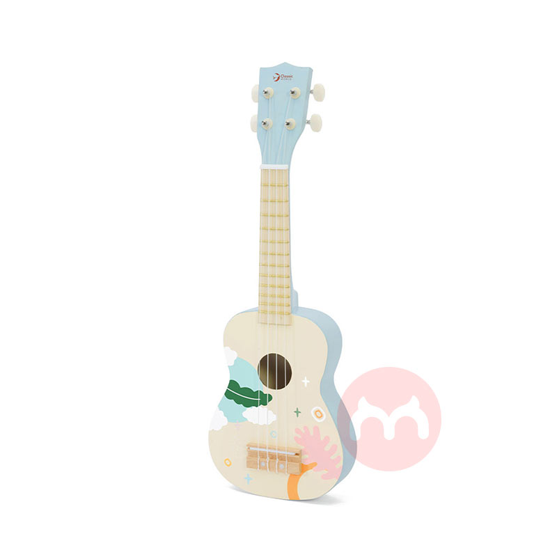 Classic World Gitar kayu Instrumen Musik Kekanakan Awal