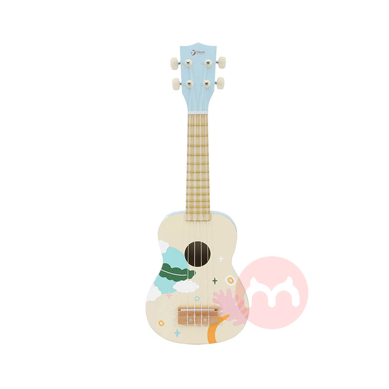 Classic World Gitar kayu Instrumen Musik Kekanakan Awal