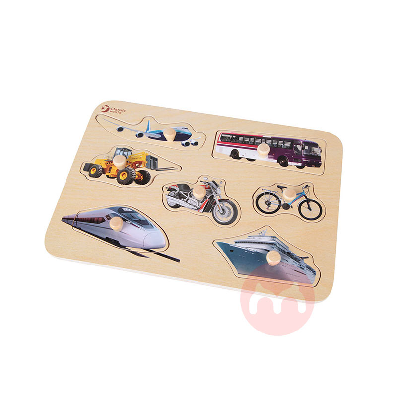 Classic World Kartu Pengenalan Pendidikan Awal Bayi