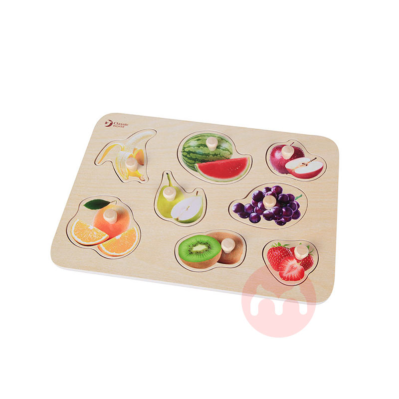 Classic World Kartu Pengenalan Pendidikan Awal Bayi