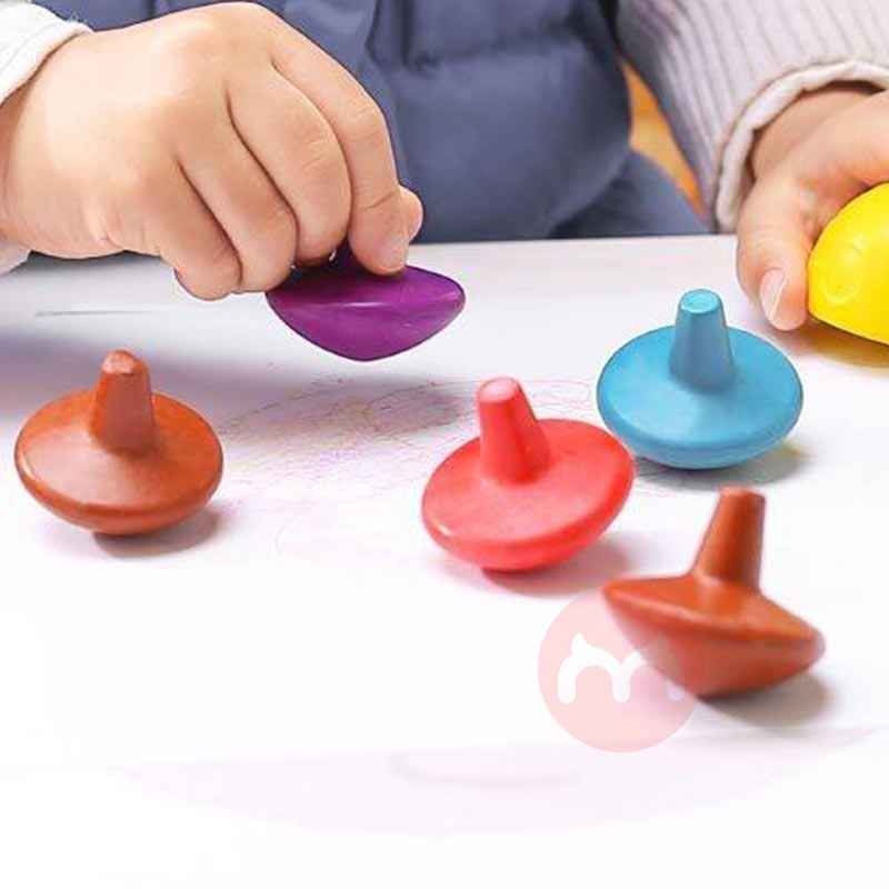 JoanMiro Graffiti anak-anak menggambar crayons