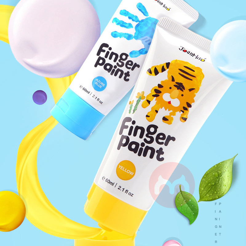 JoanMiro Jari anak-anak melukis graffiti melukis 12 warna