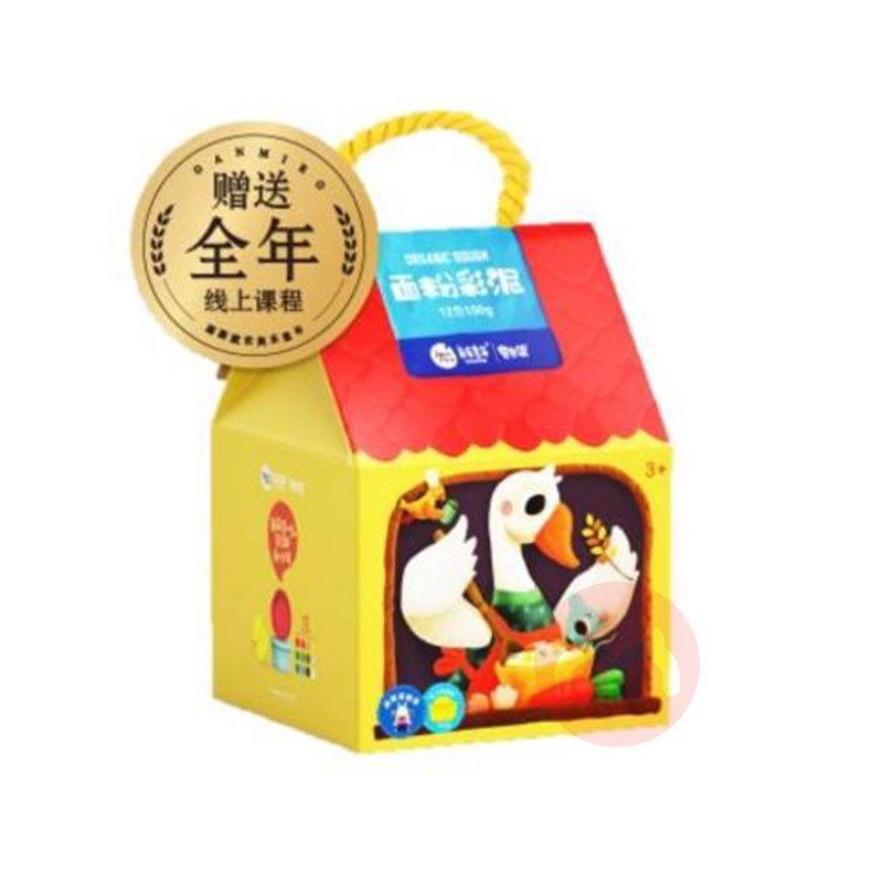 JoanMiro 12 warna tanah liat warna anak-anak DIY lumpur