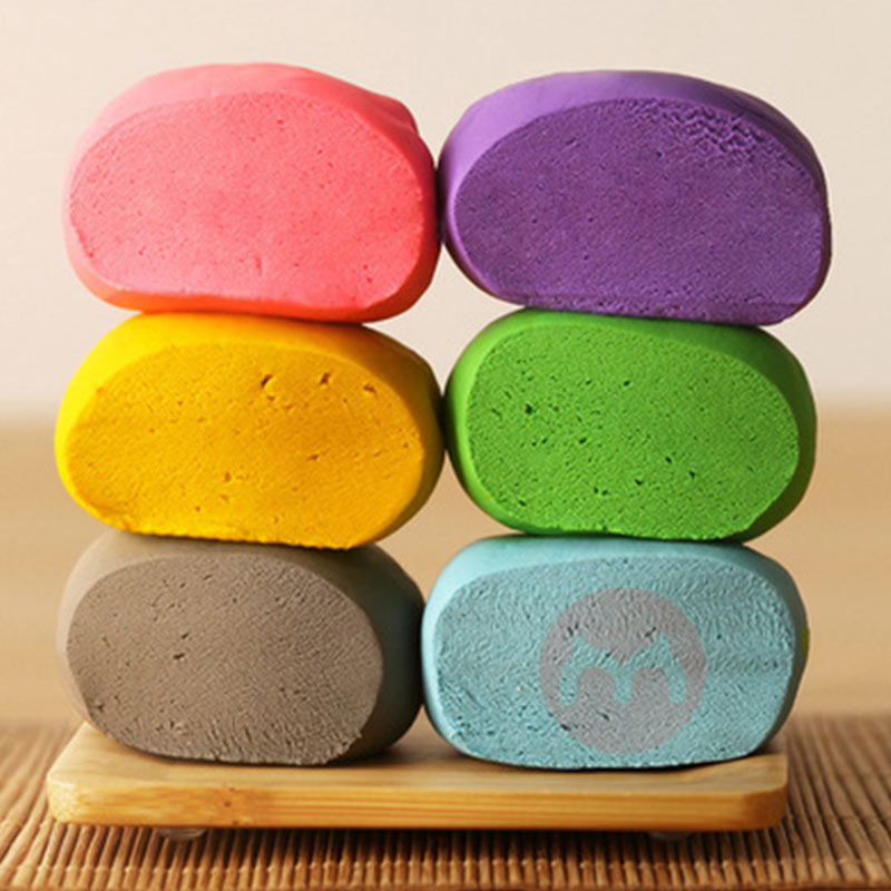 JoanMiro 12 warna tanah liat warna anak-anak DIY lumpur