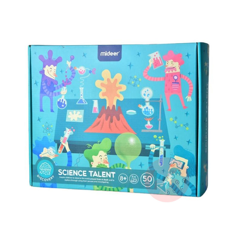 Mideer Set Informasi Pencipta Teknologi Buat Tangan Anak