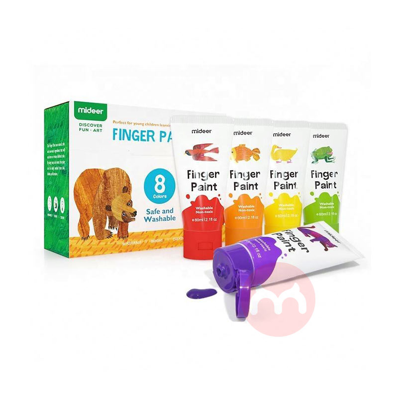 Mideer Warna minyak anak-anak yang bisa dicuci