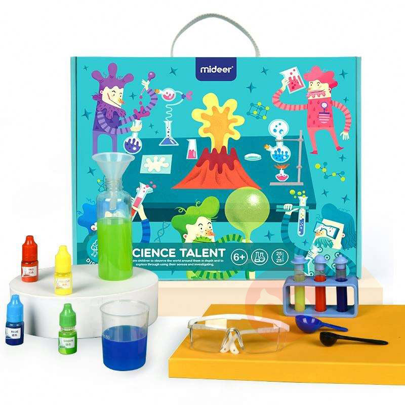 Mideer Pakaian eksperimen sains anak-anak