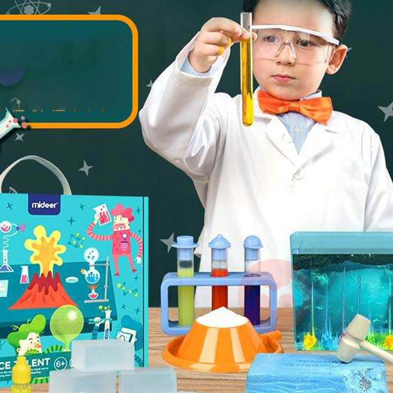 Mideer Pakaian eksperimen sains anak-anak