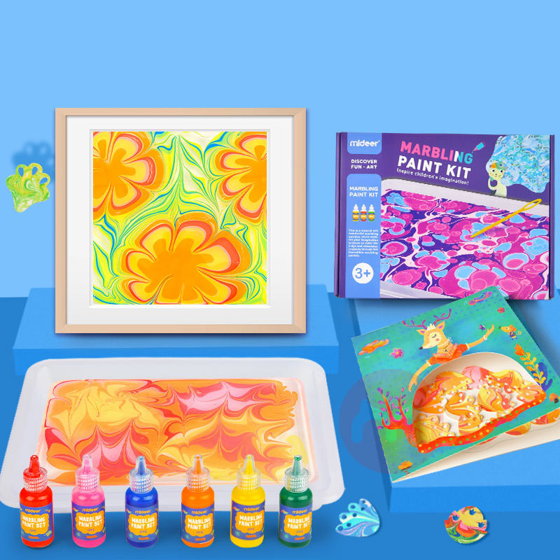 Mideer Pakaian seni lukisan air anak-anak