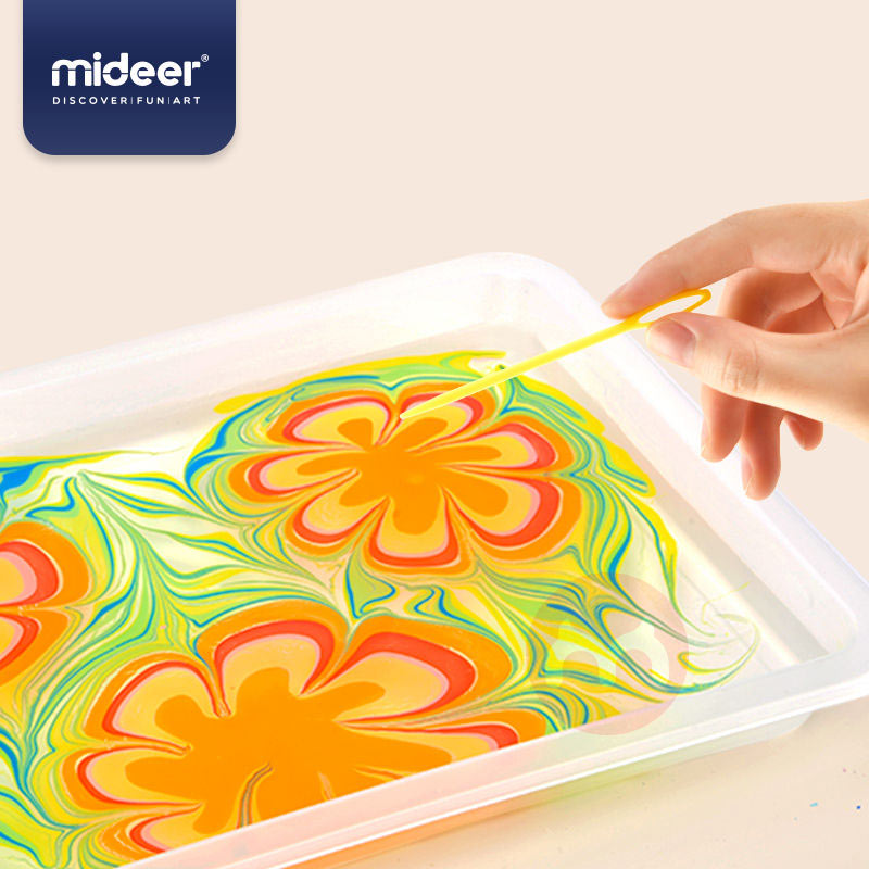 Mideer Pakaian seni lukisan air anak-anak