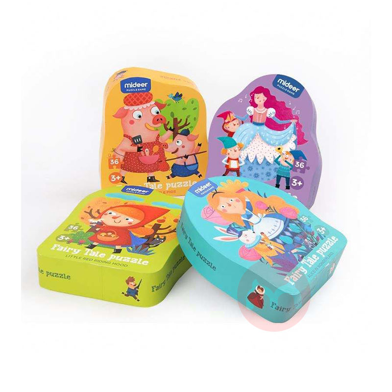 Mideer Tepukan dongeng anak-anak