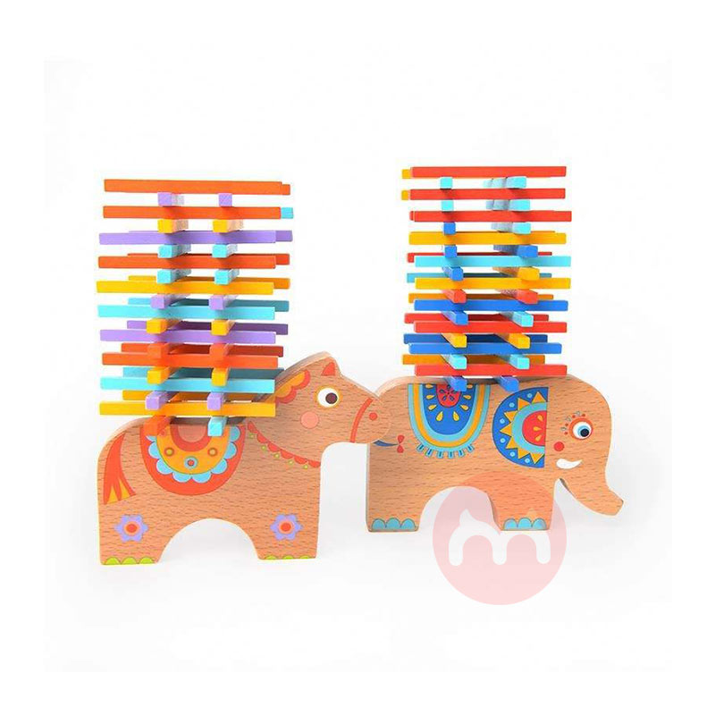 Mideer Permainan pendidikan awal yang diseimbangkan kayu