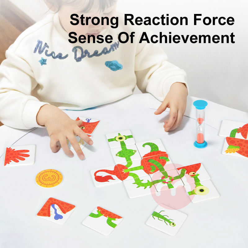 Mideer Tebak siapa aku, mainan untuk latihan pemikiran logis anak-anak