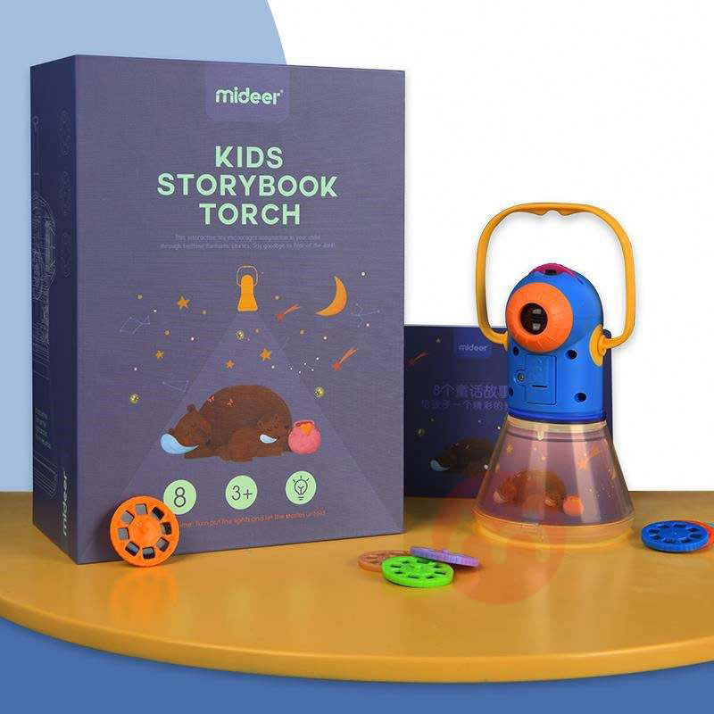 Mideer Mesin cerita anak-anak Nightlight