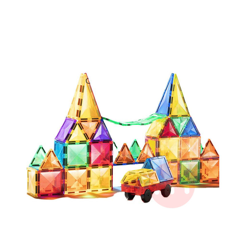 Mideer Permainan pendidikan anak-anak blok magnetik warna