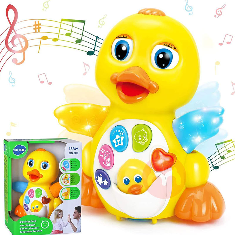 ABtoys Mainan anak-anak bebek musik menari