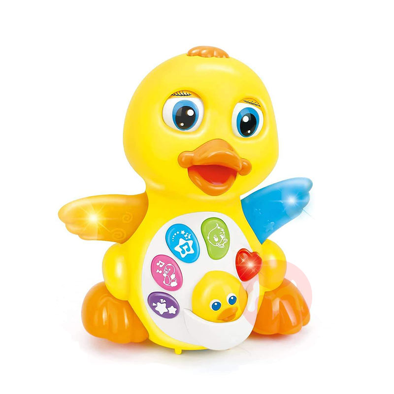 ABtoys Mainan anak-anak bebek musik menari