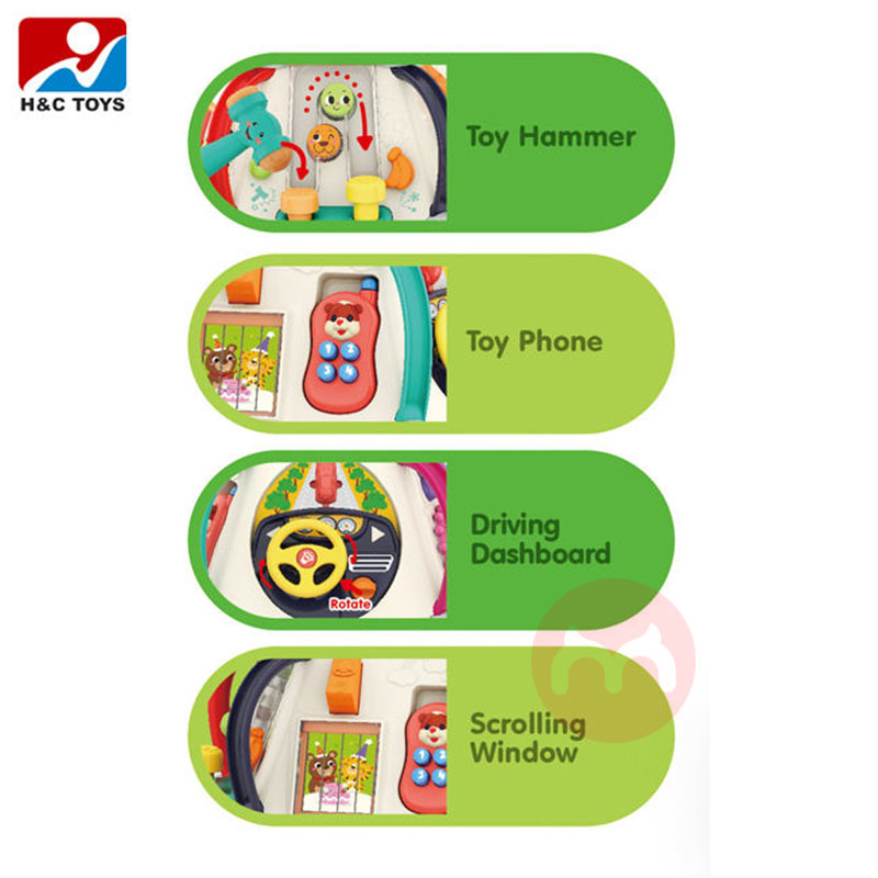 Kasus mainan anak-anak permainan musik multifunksional