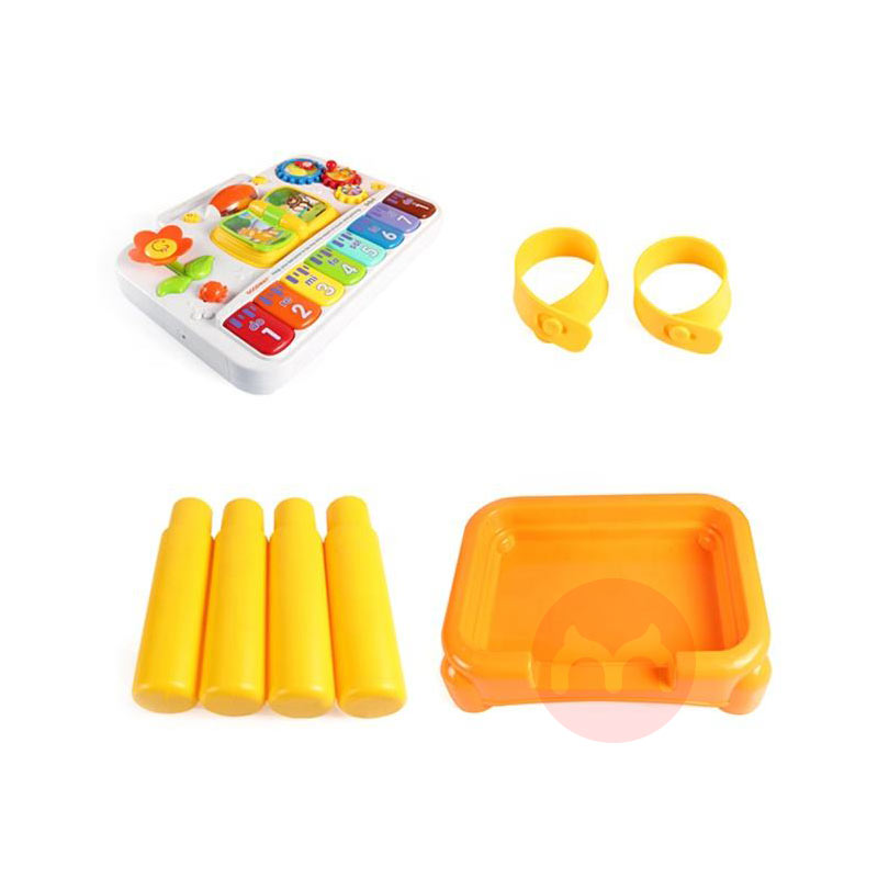 GOODWAY Mempelajari mainan musik multi-fungsi meja pendidikan awal bayi
