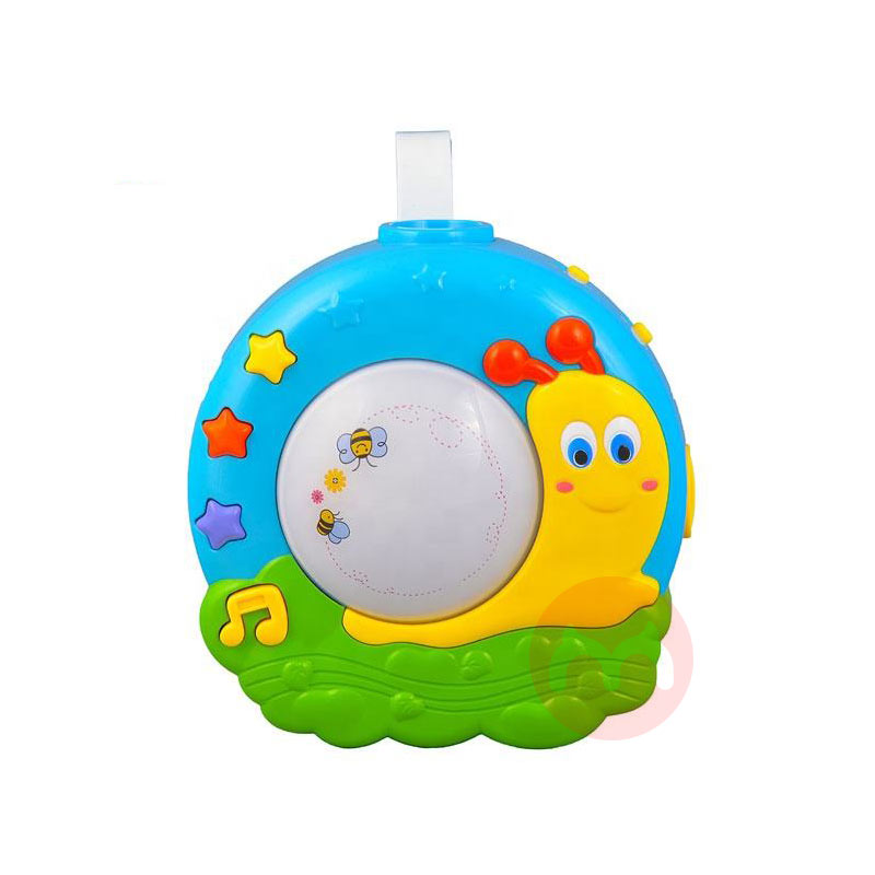 GOODWAY Menyenangkan tidur proyeksi mainan bayi