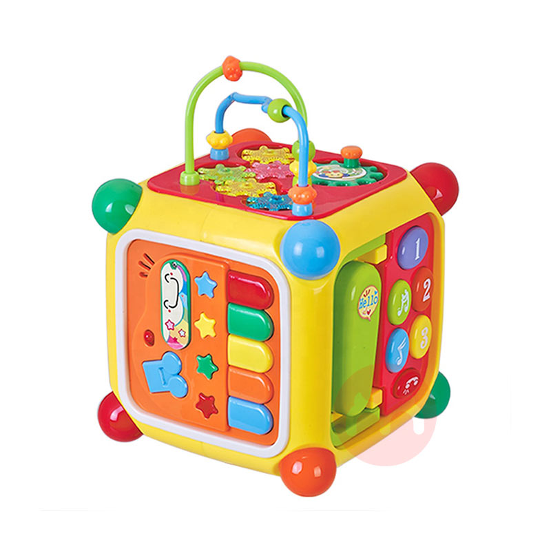 GOODWAY Permainan pendidikan bayi musik enam sisi