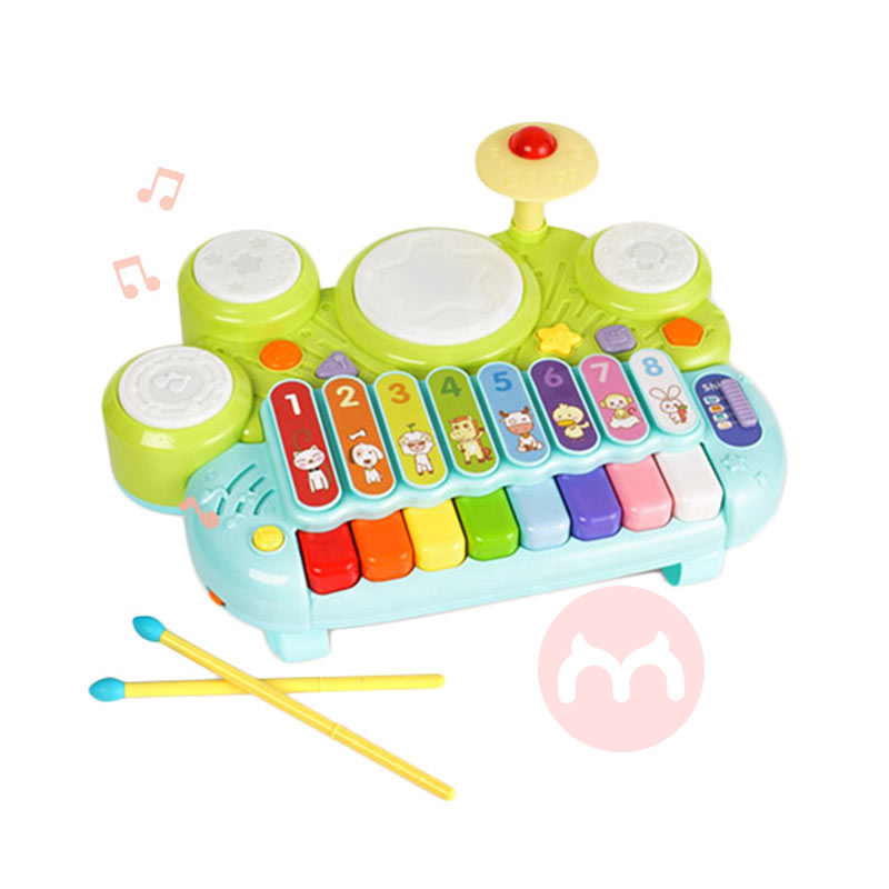 GOODWAY Permainan kombinasi drum organ elektronik multifunksional