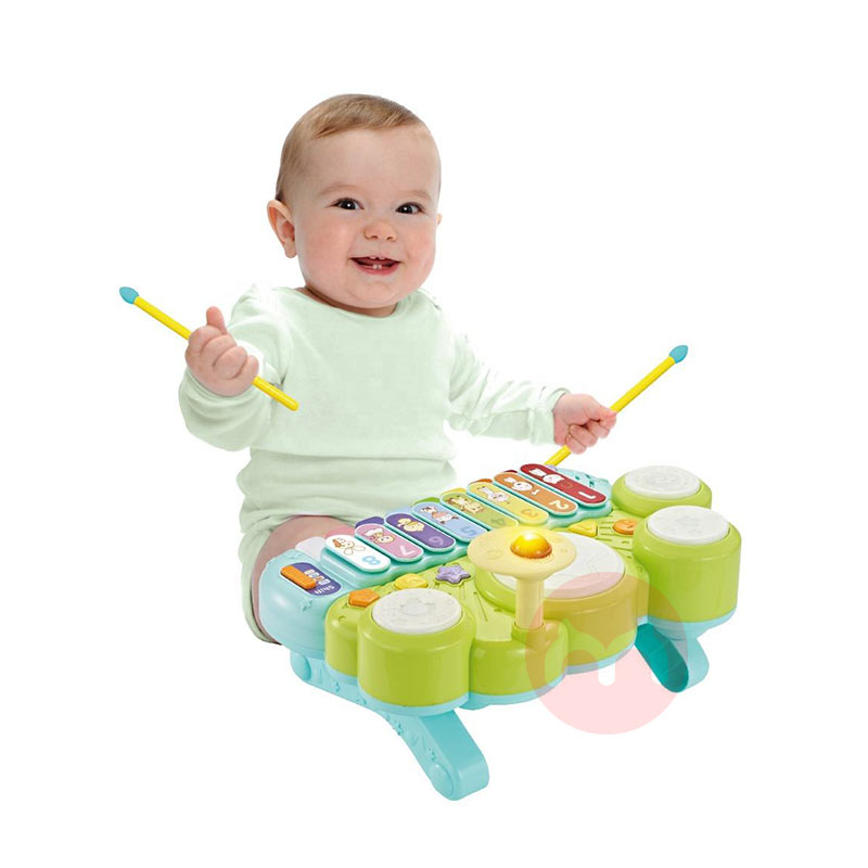 GOODWAY Permainan kombinasi drum organ elektronik multifunksional