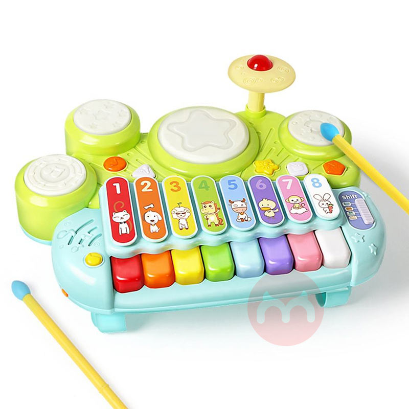 GOODWAY Permainan kombinasi drum organ elektronik multifunksional