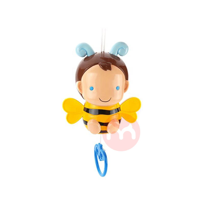 Cartoon bee stroller tali mainan