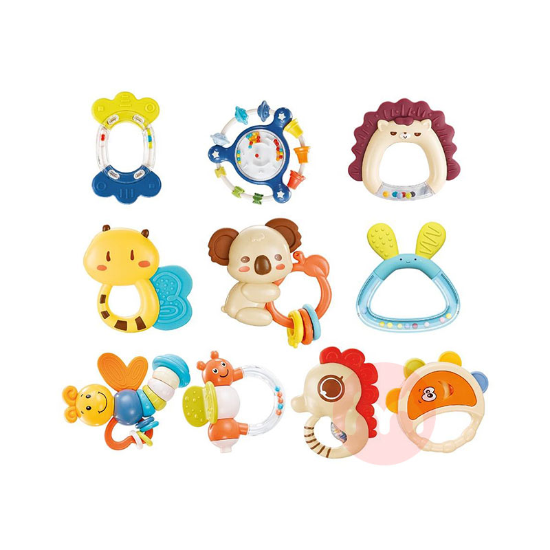 GOODWAY Kartun hewan tangan memegang set permen karet