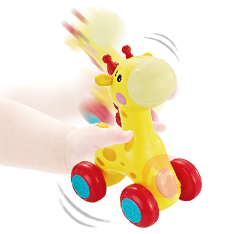 GOODWAY Bayi menyeret belajar merangkak mainan