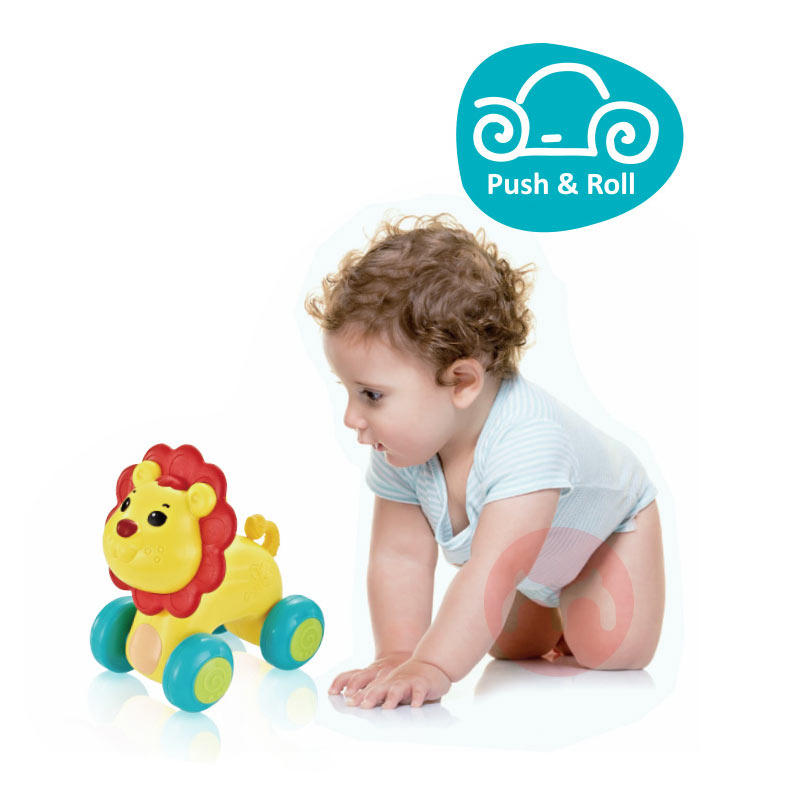 GOODWAY Bayi menyeret belajar merangkak mainan