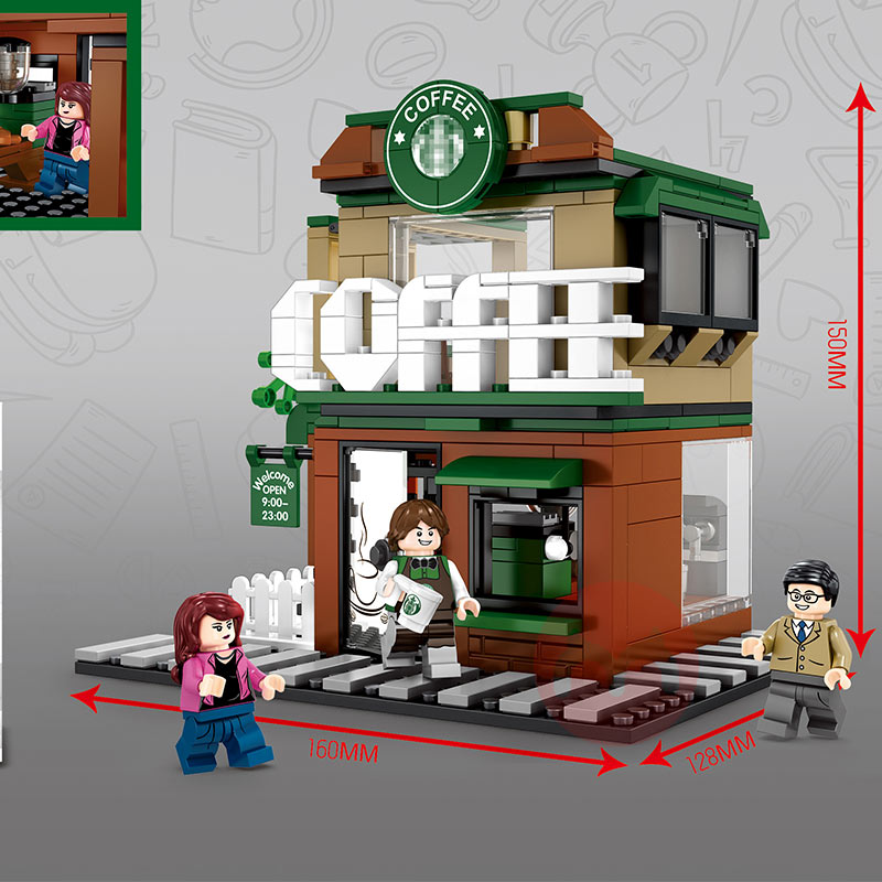 SEMBO Blok bangunan ambulans lingkungan kota