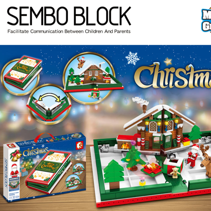 SEMBO Batu bangunan Natal