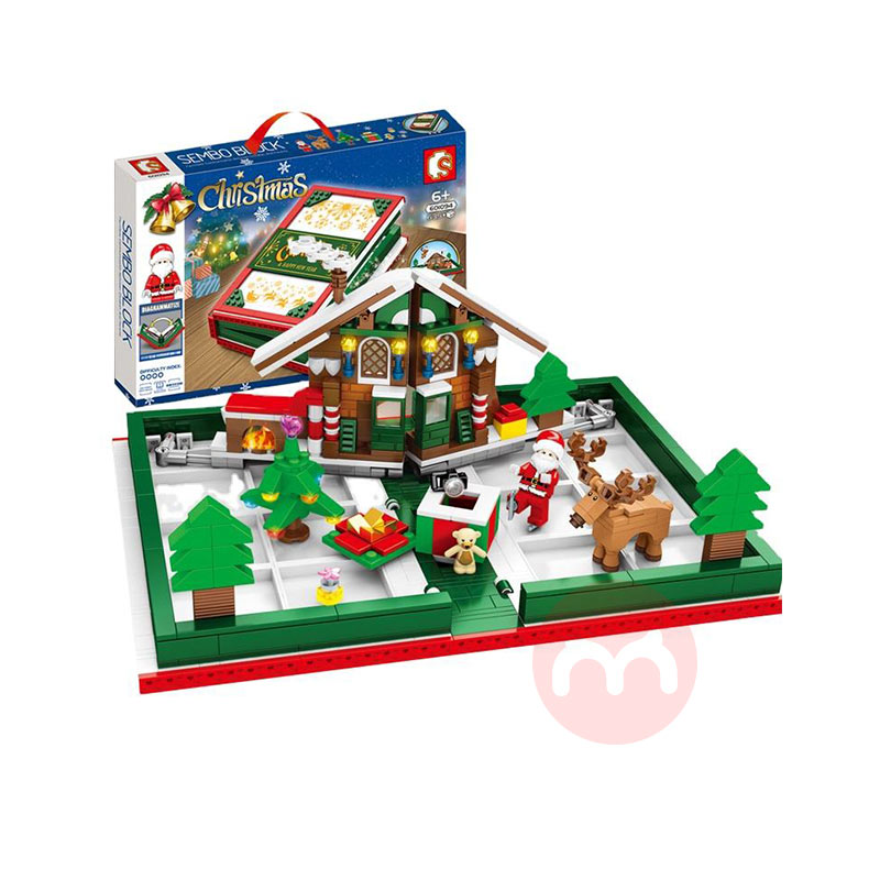 SEMBO Batu bangunan Natal