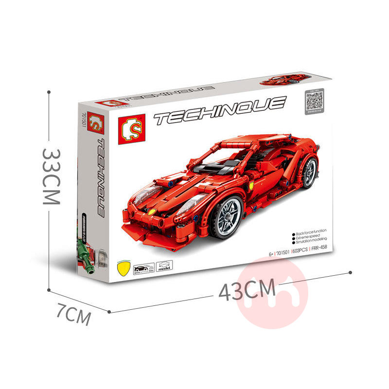 SEMBO Blok fungsi tarik mundur normal