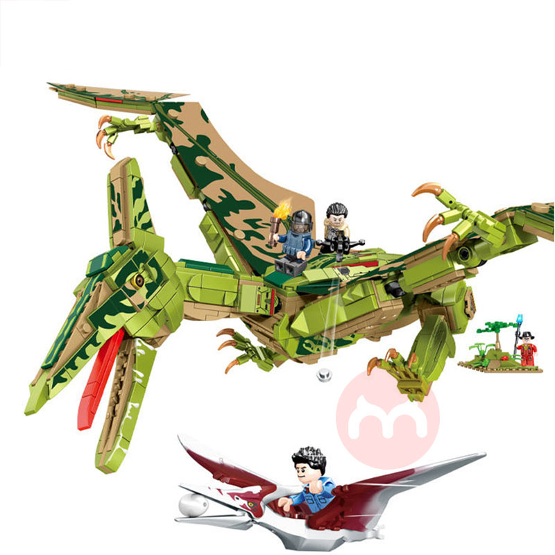 SEMBO Membangun blok dari angka dinosaurus