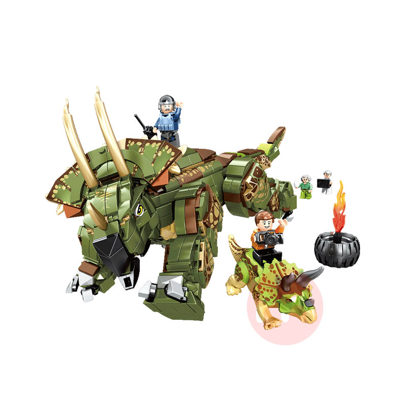 SEMBO Jurassic World Dinosaur Building Block Set