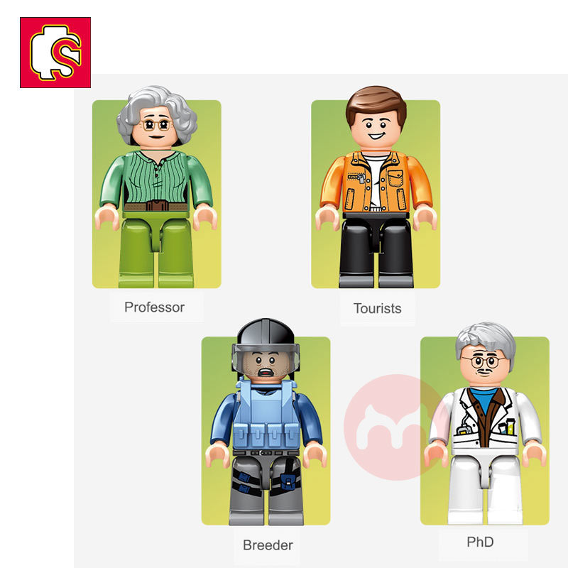 SEMBO Jurassic World Dinosaur Building Block Set