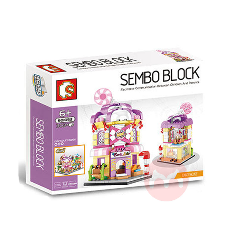 SEMBO Blok jalan toko Dessert