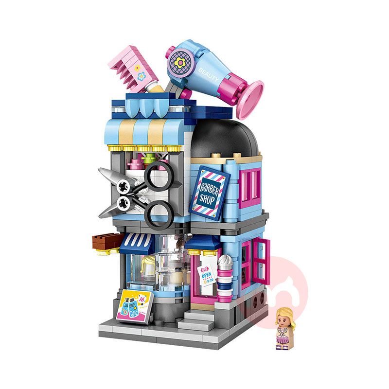 LOZ Urban series mini street store