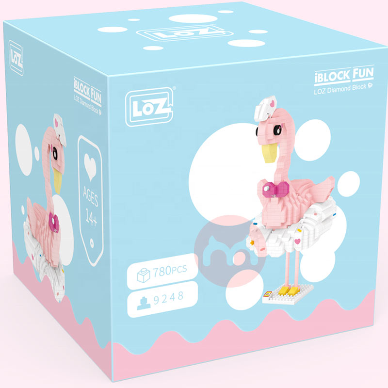 LOZ Ballet Flamingo Building Block