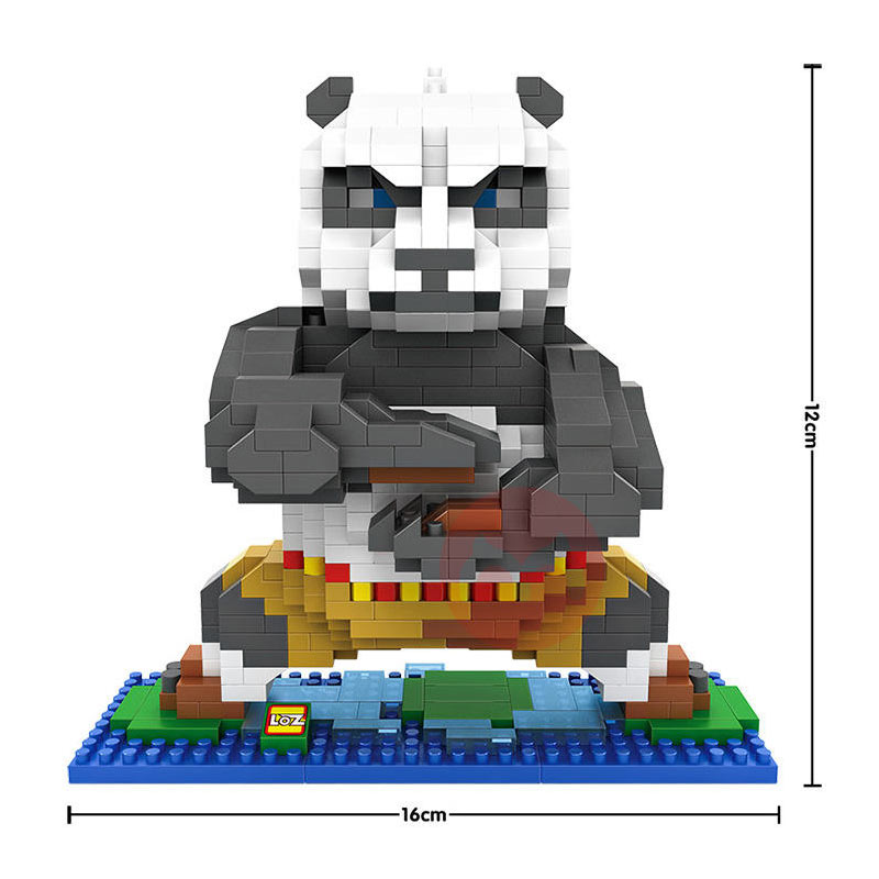 LOZ Blok Bangunan Kung Fu Panda