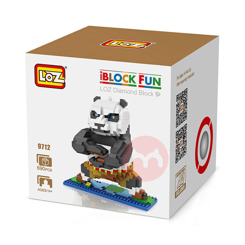 LOZ Blok Bangunan Kung Fu Panda