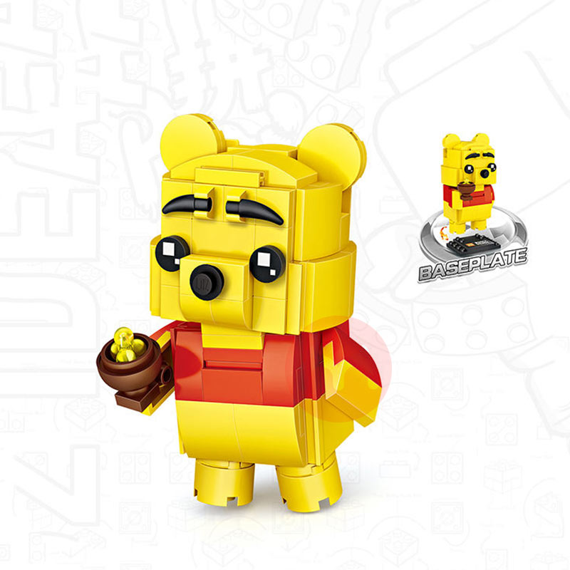 LOZ Winnie the Pooh Building Block