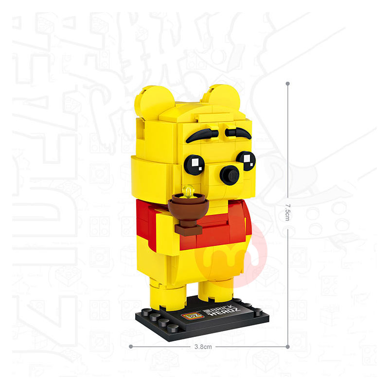 LOZ Winnie the Pooh Building Block